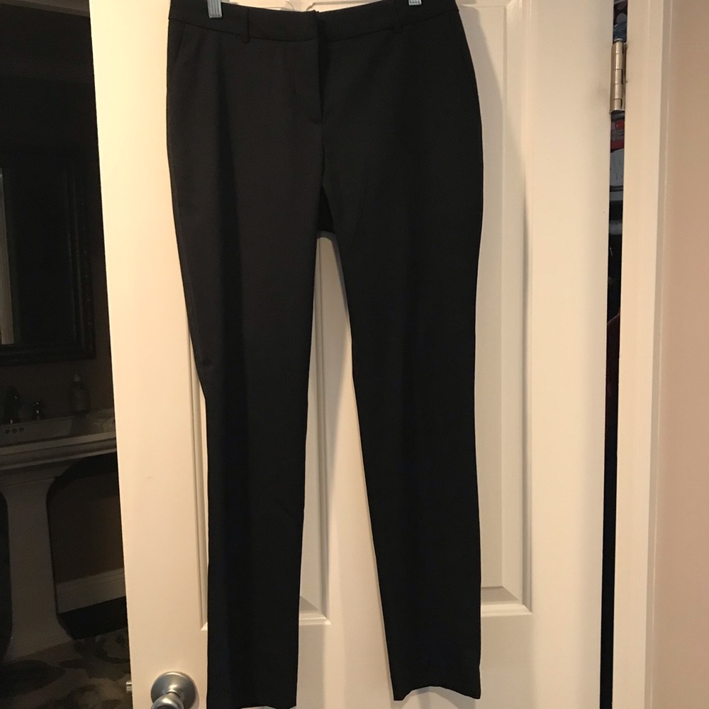 H&M black suit pants
